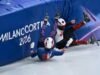 Patinage de vitesse sur courte piste, 1000 metros: Dandjinou et Roussel nos quartos de final, Dubois dans les coussins