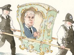 Príncipe Andrew cavalga novamente