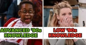 Você consegue nomear esses programas que já foram populares dos anos 90 em um minuto?