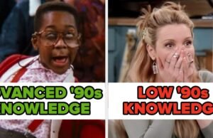 Você consegue nomear esses programas que já foram populares dos anos 90 em um minuto?