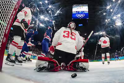 Du café noir e «le plus fort Possible» para Ann-Renée Desbiens