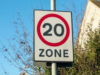 Plano para limite de 20 mph para cobrir 139 estradas da cidade