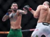 Anthony Hernandez reage à derrota contra Sean Strickland: ‘Fiquei desleixado’