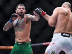 Anthony Hernandez reage à derrota contra Sean Strickland: ‘Fiquei desleixado’