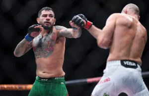 Anthony Hernandez reage à derrota contra Sean Strickland: ‘Fiquei desleixado’