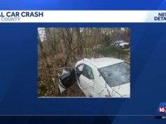 Deputados do condado de Adams investigam incidente fatal com um único veículo