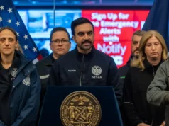 Prefeito de Nova York ordena proibição de viagens enquanto a cidade se prepara para a pior nevasca em uma década