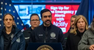 Prefeito de Nova York ordena proibição de viagens enquanto a cidade se prepara para a pior nevasca em uma década