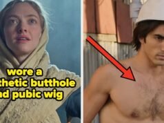 16 atores que disseram "Não" À nudez e ao uso de partes protéticas do corpo vs. 15 Quem foi o comando completo