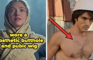 16 atores que disseram "Não" À nudez e ao uso de partes protéticas do corpo vs. 15 Quem foi o comando completo