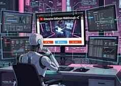 Aprendizagem por imitação visual: Guidde treina agentes de IA em ‘vídeo especializado’ humano em vez de documentação