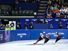Relais 3000 mètres en patinage de vitesse corte pista: Courtney Sarault salve les meusbles
