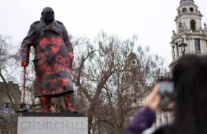 Churchill ainda está na linha de frente da guerra cultural