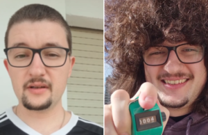 Torcedor peludo responde às alegações de que ganhou milhões com as dificuldades do Manchester United