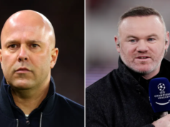 Arne Slot rebate a lenda do Manchester United, Wayne Rooney, por alegação de ‘aura’