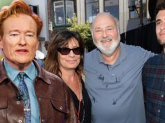 Conan O’Brien compartilha a reação aos assassinatos de Rob e Michele Reiners depois que eles compareceram à sua festa de Natal: “Fiquei em choque”