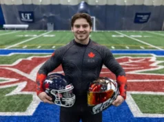 Luka Stoikos, destaque da U Sports, satisfeito com a mudança do CFL para o bobsleigh olímpico