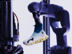 On expande fábricas de robôs para fabricar seus tênis semelhantes a nuvens