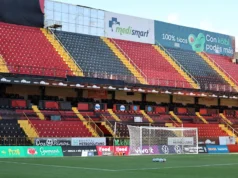 Estádio Alejandro Morera Soto: amistoso Brasil x Costa Rica