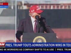 Trump apresenta o senador mais odiado de todos para SCOTUS