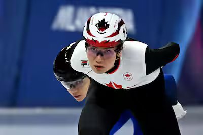 «Mon père m’a fait croire que je pouvais atteindre mon rêve» – Courtney Sarault