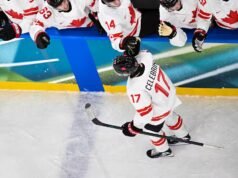 Macklin Celebrini a le don de faire une bonne estreia impressão