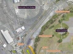 Não há espaço para estacionamento subterrâneo no novo estádio nos planos mais recentes