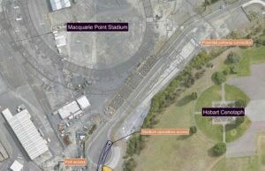 Não há espaço para estacionamento subterrâneo no novo estádio nos planos mais recentes