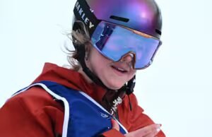 Um 5º lugar para a planchiste Laurie Blouin na última presença dos Jogos Olímpicos