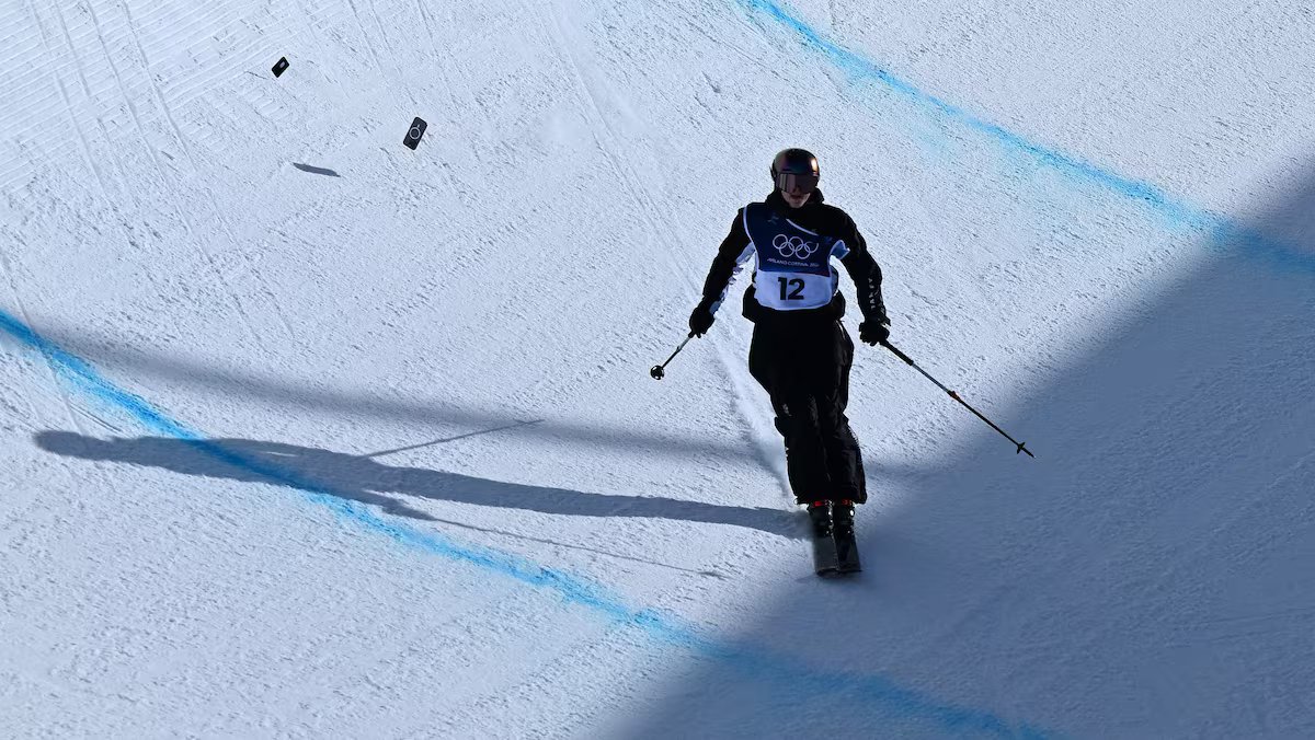 Itália 2026: elle perd son cellulaire em todas as competições de slopestyle