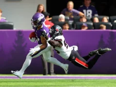 O recebedor do Minnesota Vikings, Rondale Moore, morreu devido a ‘suspeito de ferimento autoinfligido por arma de fogo’, disse a polícia