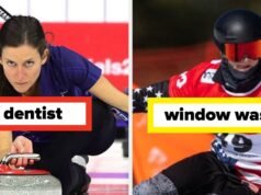 52 atletas olímpicos que têm "Normal" Empregos para apoiar seus sonhos