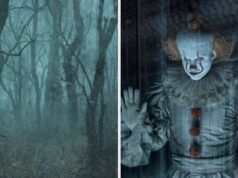 Explore esta floresta assombrada para descobrir que vilão do terror você é