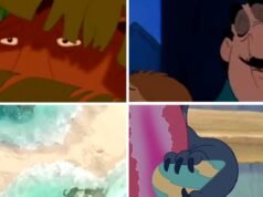 Você consegue reconhecer o filme da Disney por 1/4 do quadro?