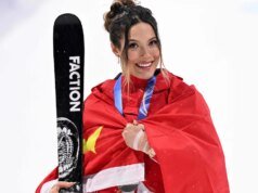 Eileen Gu: uma troca com um jornalista devient viral