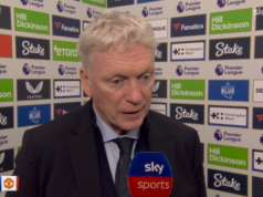 David Moyes destaca estrela ‘brilhante’ do Man Utd para elogios após derrota do Everton