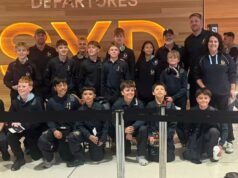 Um Aperol Spritz, um golpe de foudre e des folies derrière o retorno dos australianos ao Tournoi pee-wee de Quebec