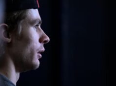 Gavin McKenna está de uniforme?