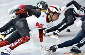 Patinage corte pista aux Jeux olympiques: «Um dia, je vais être campeão olímpico» – William Dandjinou