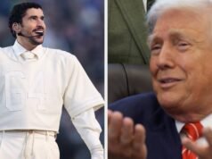 Trump postou sobre assistir ao show do intervalo de Bad Bunny, e as pessoas ficam tipo… "Espere um segundo…"