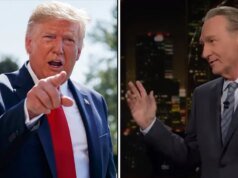 Donald Trump se enfurece com Bill Maher e diz que “foi uma total perda de tempo ter esse idiota na Casa Branca”