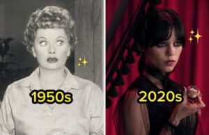 Escolha um programa de TV por década e adivinharemos sua pedra de nascimento