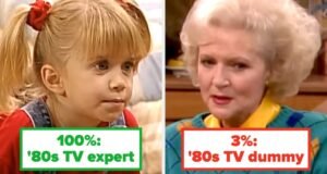 Se você é da geração X e não consegue passar neste teste de TV dos anos 1980, ficarei um pouco decepcionado