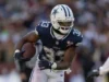Cowboys supostamente recontratam RB Javonte Williams por US$ 24 milhões por 3 anos