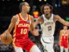 Jalen Johnson marca 26 pontos enquanto os Hawks superam os Nets por 115-104 após um déficit de 11 pontos no quarto trimestre