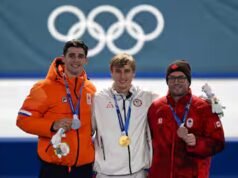 A medalha impossível que fez frissonner no Québec