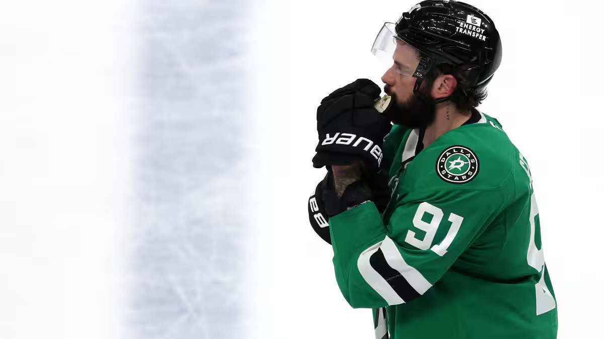 A temporada de Tyler Seguin está oficialmente encerrada