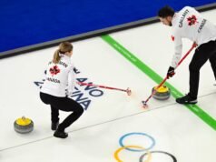 Jogos Olímpicos: uma prestação decepcionante para o Canadá em curling mixte