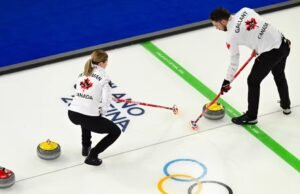 Jogos Olímpicos: uma prestação decepcionante para o Canadá em curling mixte