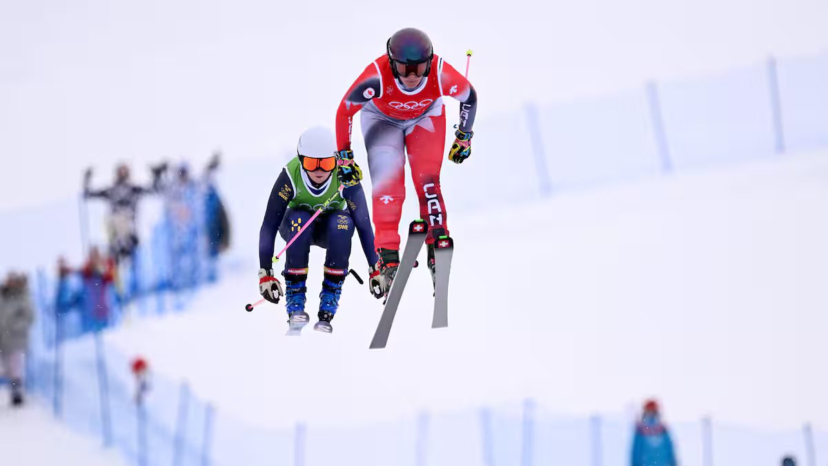 Ski cross: uma grande decepção para Marielle Thompson e os Canadiennes